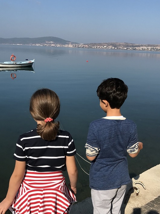 Snow White in Ayvalik Turkey